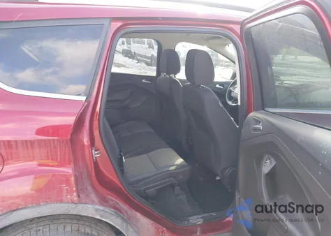 2017 Ford Escape Se from USA, damaged, VIN 1FMCU9GD5HUB85158